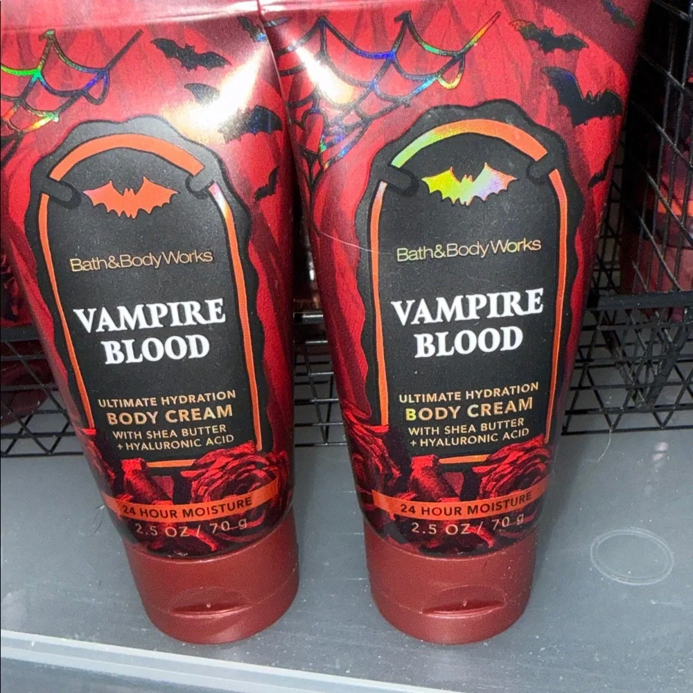 10 pieces- Bath & Body Works Vampire Blood Collection.
